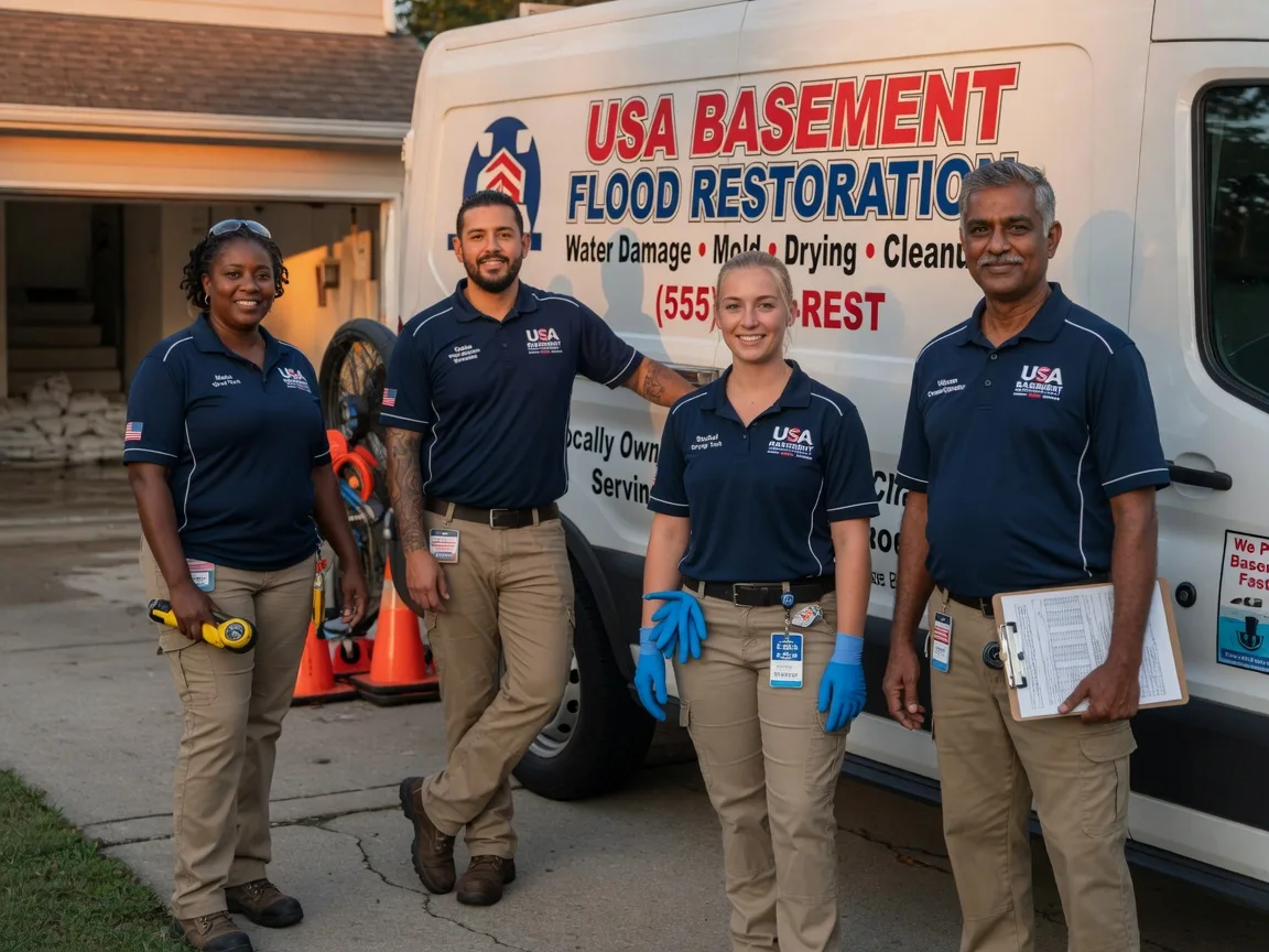 Basement Flood Cleanup company in Volga, SD